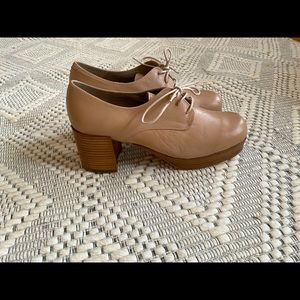 Brand New Intentionally Blank Heels